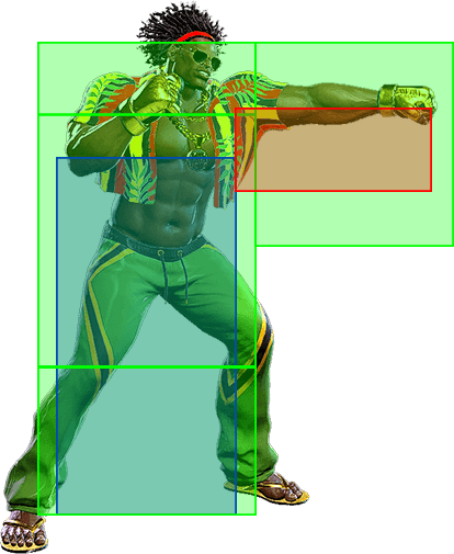 5LP Hitbox