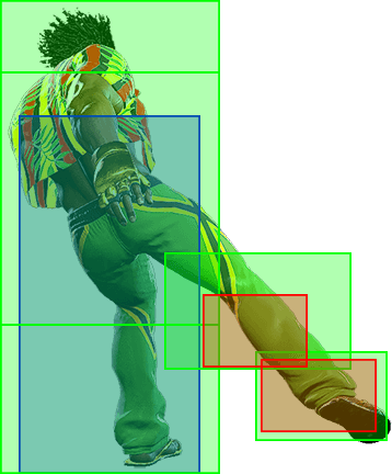 5LK Hitbox