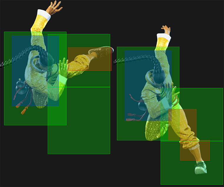 j.214KK Hitbox