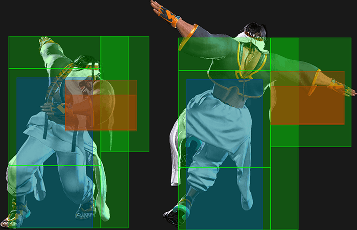 236LP Hitbox