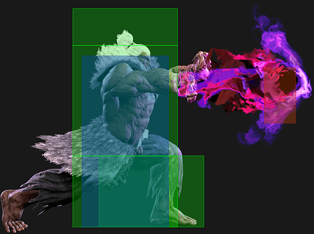 236{P} Hitbox