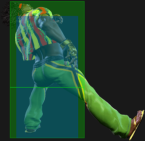 214K Hitbox