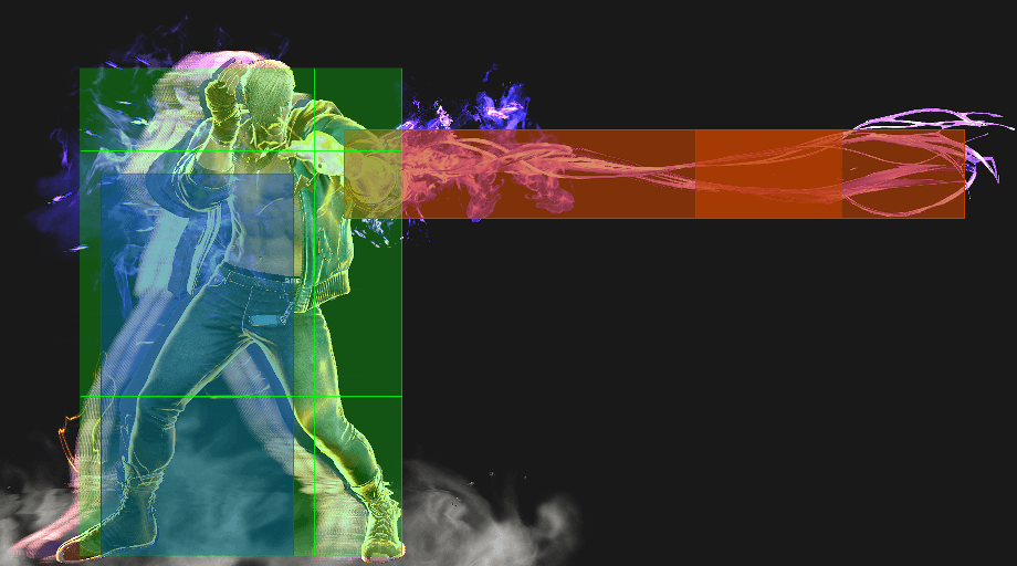236KK Hitbox