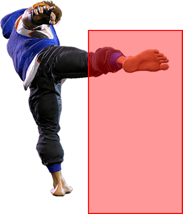 6HPHK Hitbox