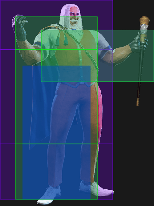 22K Hitbox