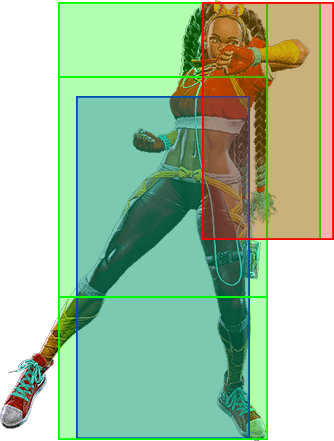 5LP~MP~2HP Hitbox
