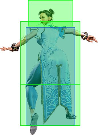 214P~8 Hitbox