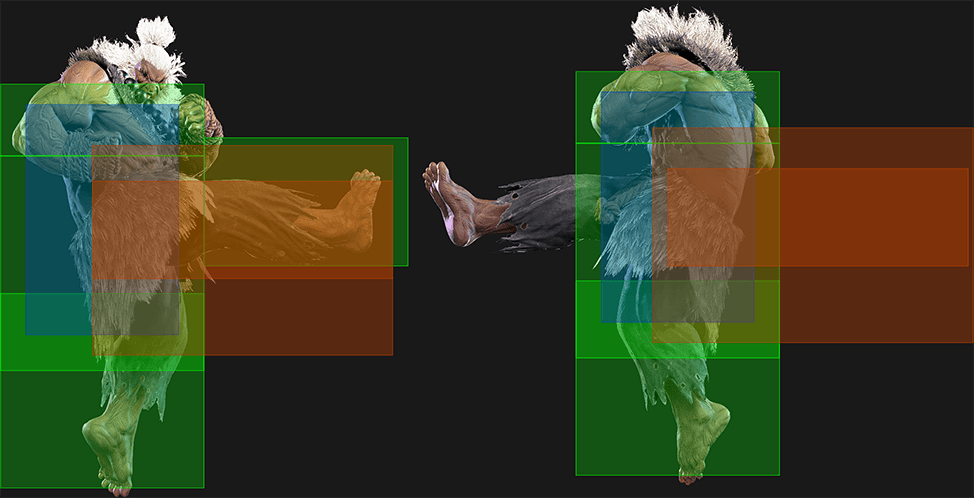 j.214KK Hitbox