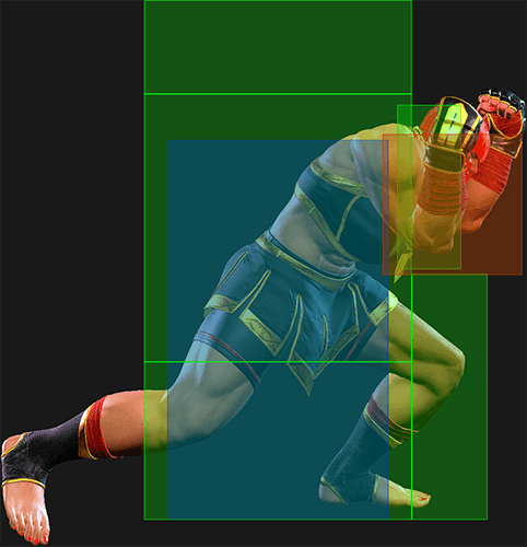 214K Hitbox