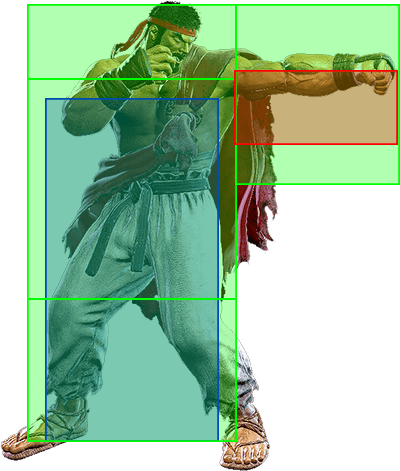5LP Hitbox