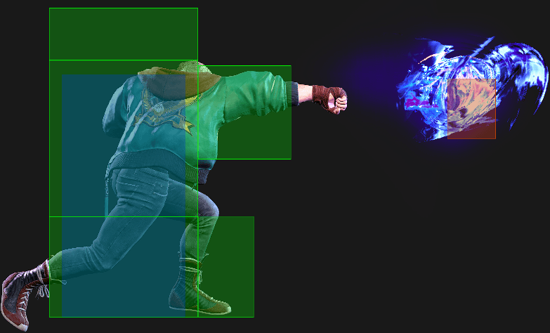 236P~6P Hitbox