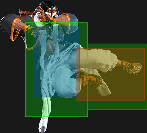 214HK Hitbox