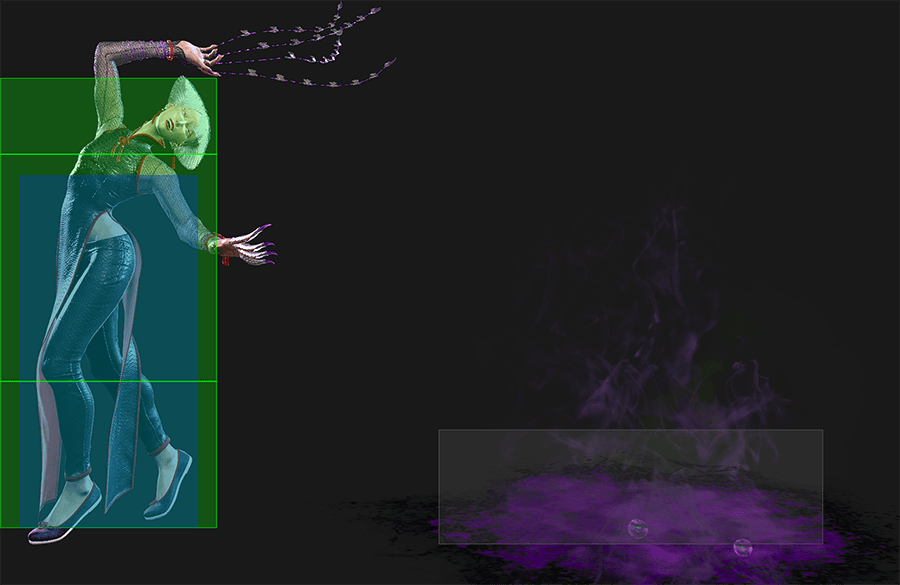 214MP Hitbox