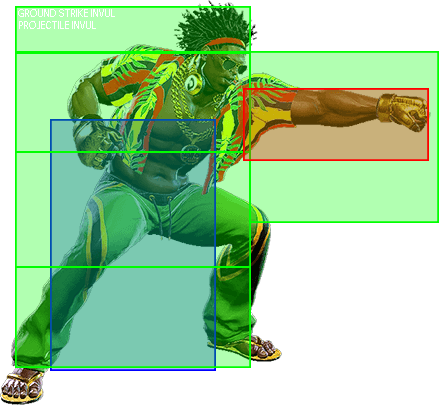 2LP Hitbox