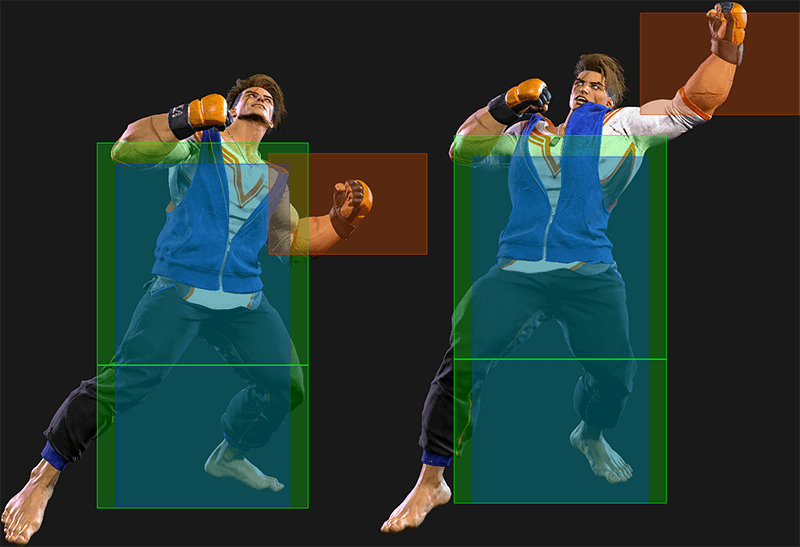 214LP Hitbox
