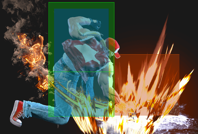 236HP Hitbox