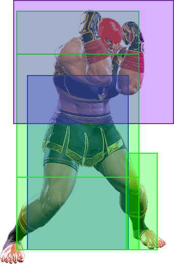 214K Hitbox