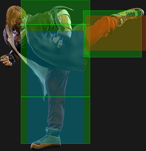 236LK Hitbox