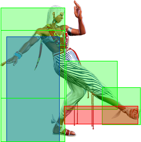 5LK Hitbox