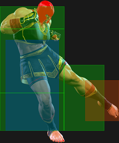 214K~K Hitbox