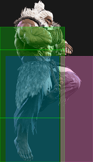 LP~LP~6LK~HP Hitbox