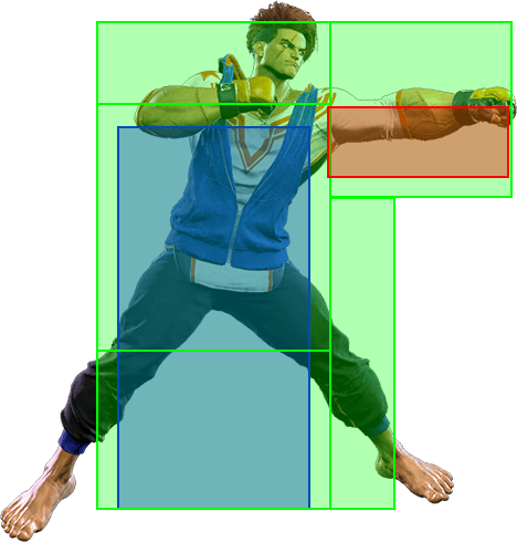 5LP Hitbox