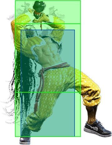 6HK~4HK~P (far) Hitbox