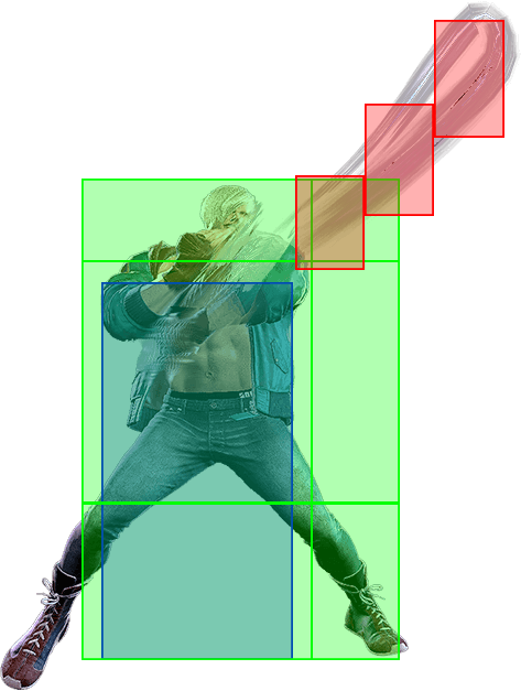 5HK Hitbox