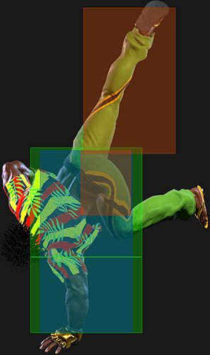 214KK~HK Hitbox