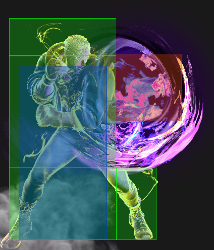 236PP Hitbox