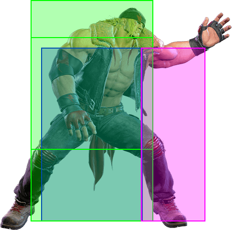 2LPLK Hitbox