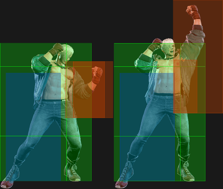 623LP Hitbox