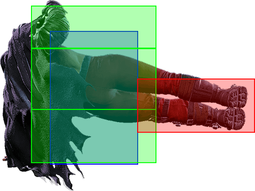 2HK Hitbox
