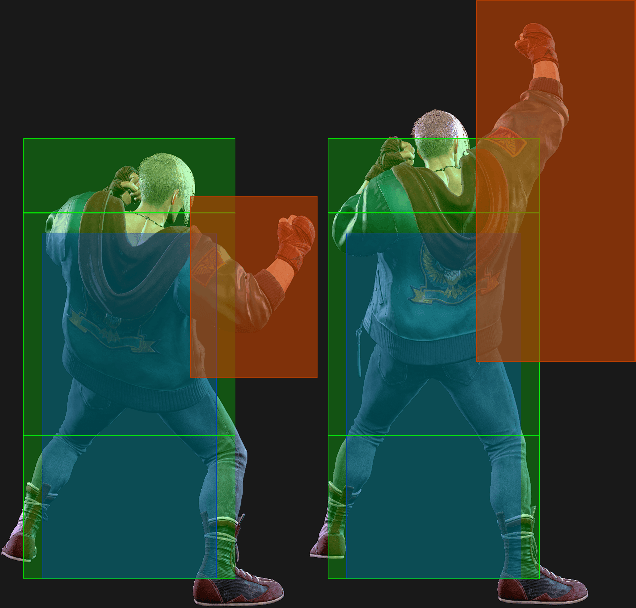 623HP Hitbox