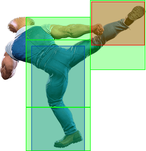 2HK~3HK Hitbox