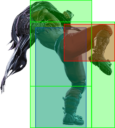 5LK Hitbox