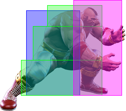63214K (Mid) Hitbox