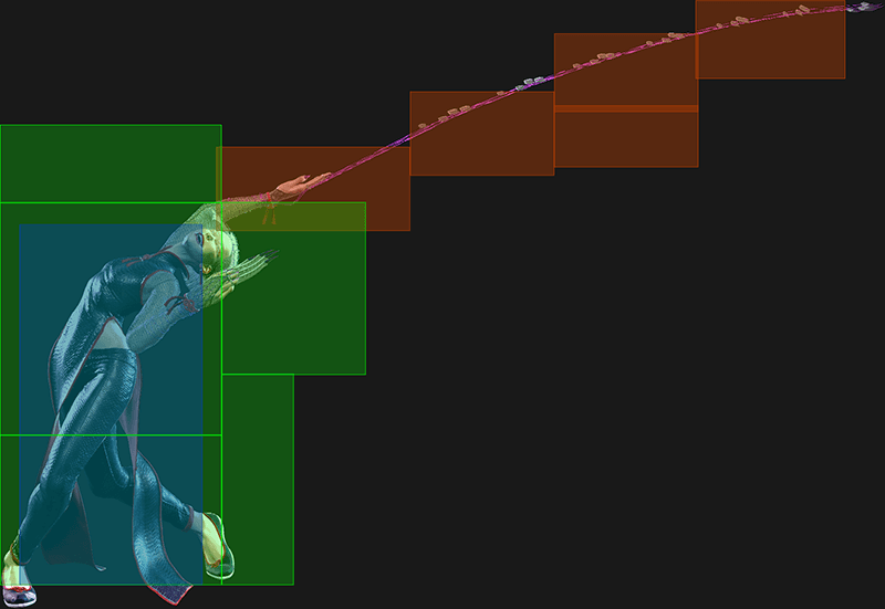 236MP Hitbox