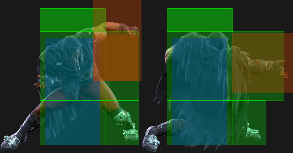 214LP Hitbox