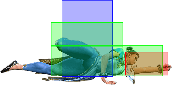 214P~MP Hitbox