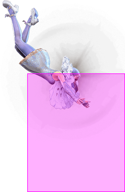 360+KK Hitbox