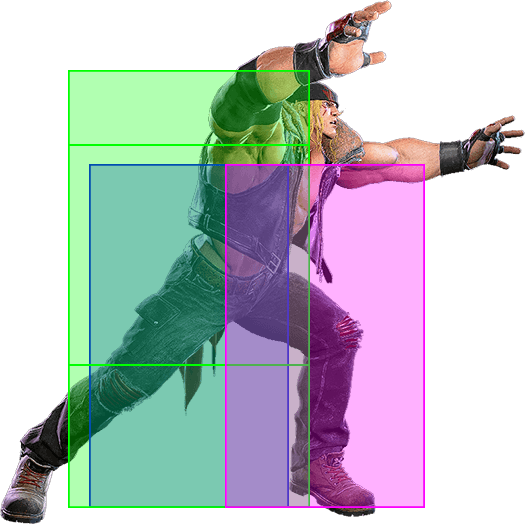 63214HP Hitbox
