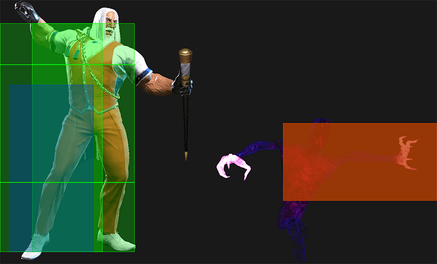 236HK Hitbox