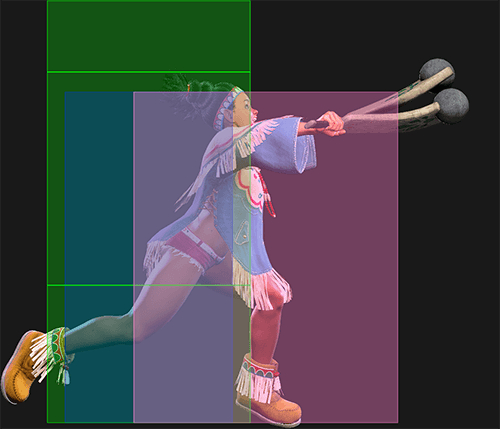 360+HP Hitbox