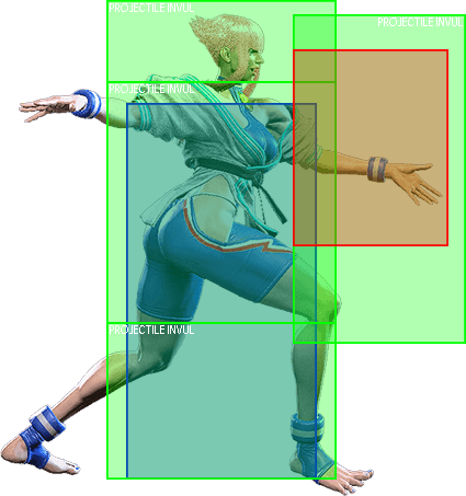 236HP Hitbox