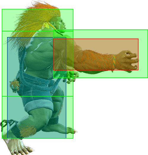 5LP Hitbox
