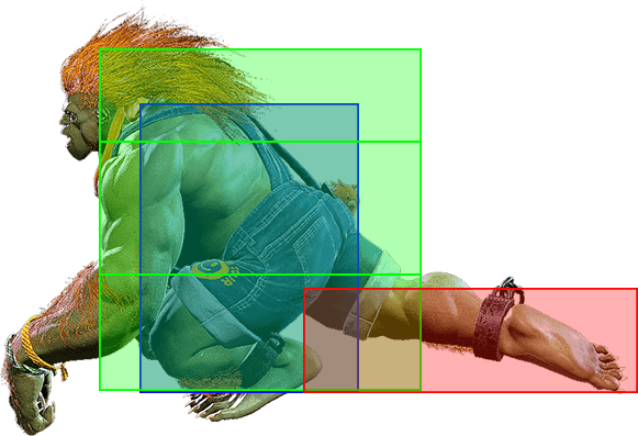 2HK Hitbox