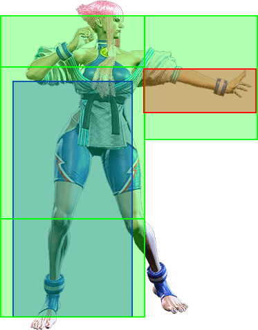 5LP Hitbox