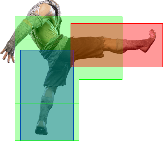 5HP~HK Hitbox