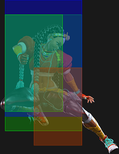 236K (close)~K Hitbox